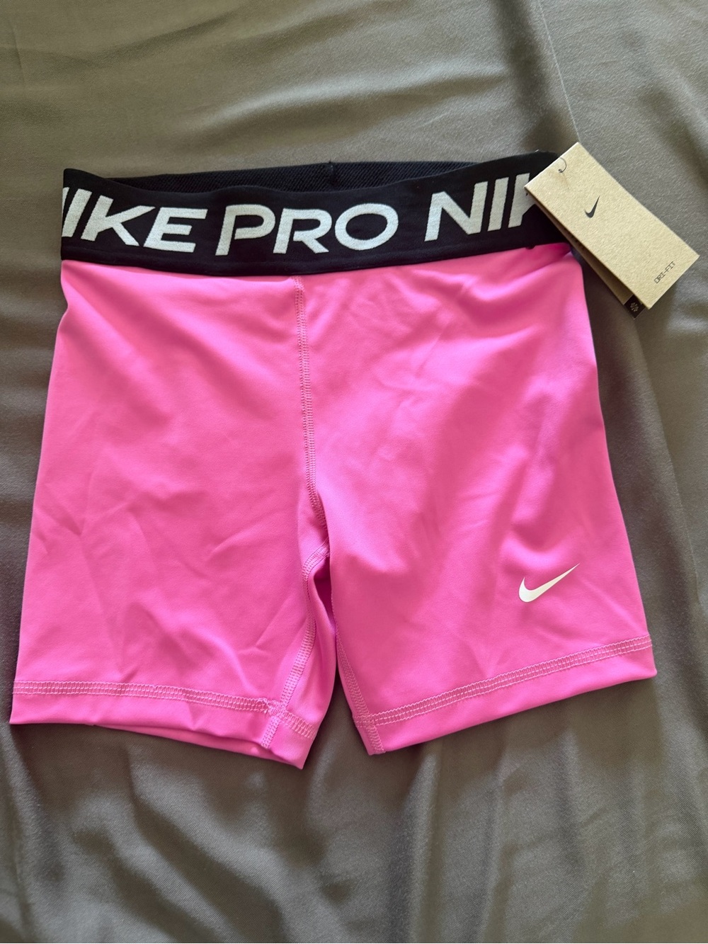 Nike Pro girls Compression Shorts